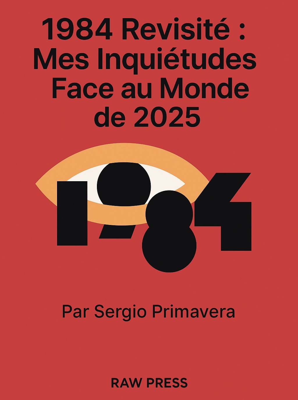 Illustration « 1984 Revisité : mes inquiétudes face au monde de 2025 », par Sergio Primavera