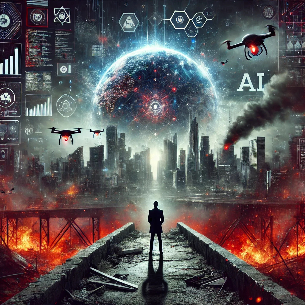 Illustration « Le chaos comme seul horizon ? », par Sergio Primavera
