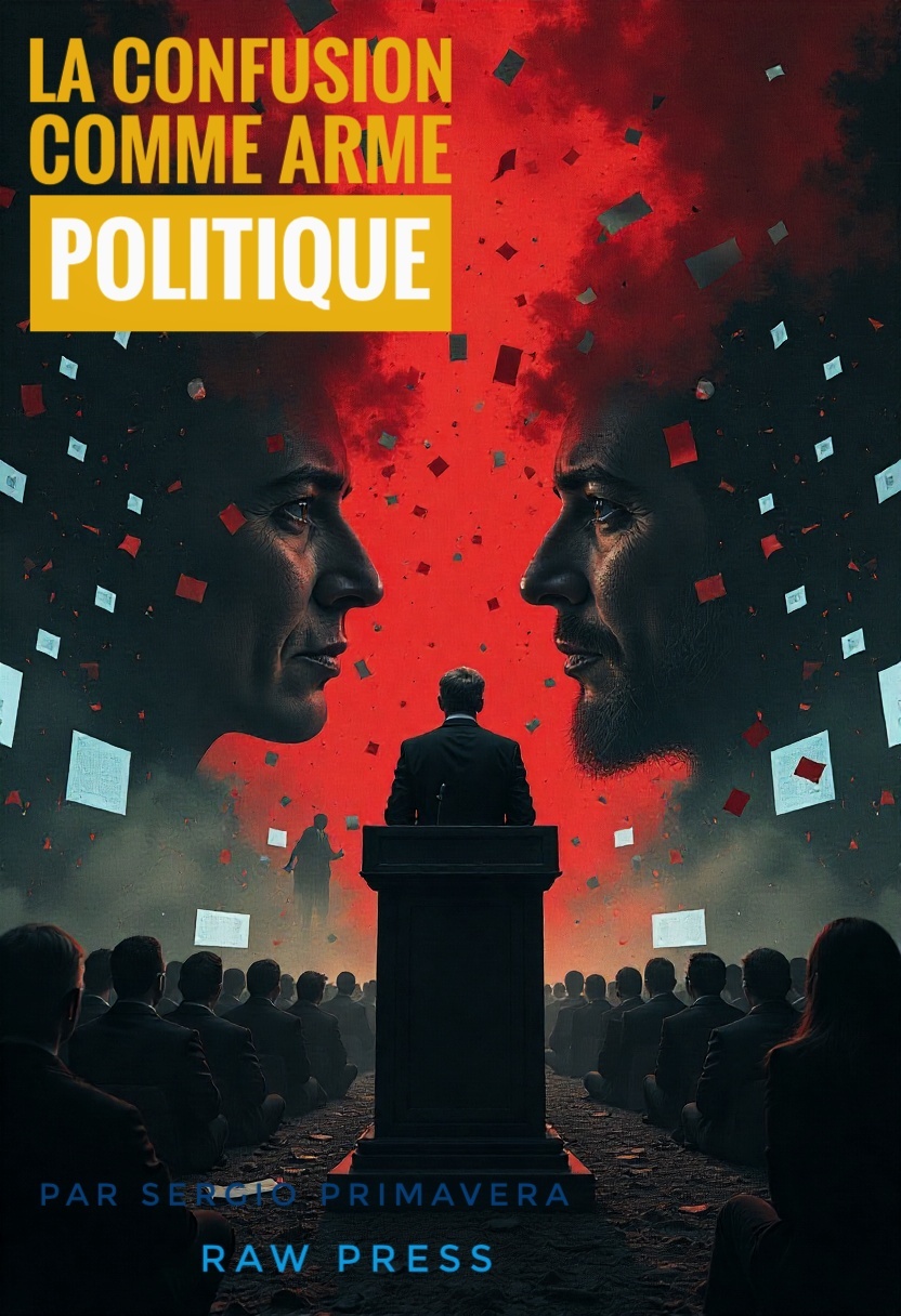 Illustration « La confusion comme arme politique », par Sergio Primavera