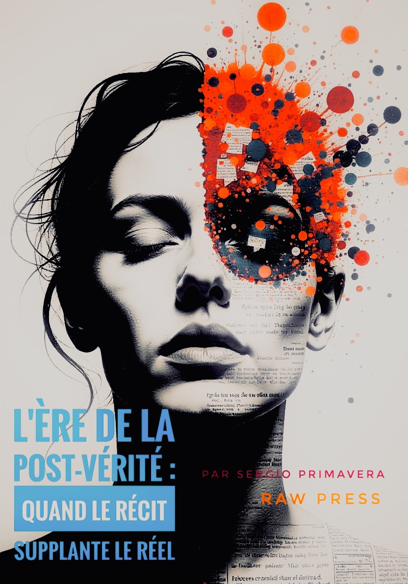 Illustration « L'ère de la post-vérité : quand le récit supplante le réel », par Sergio Primavera