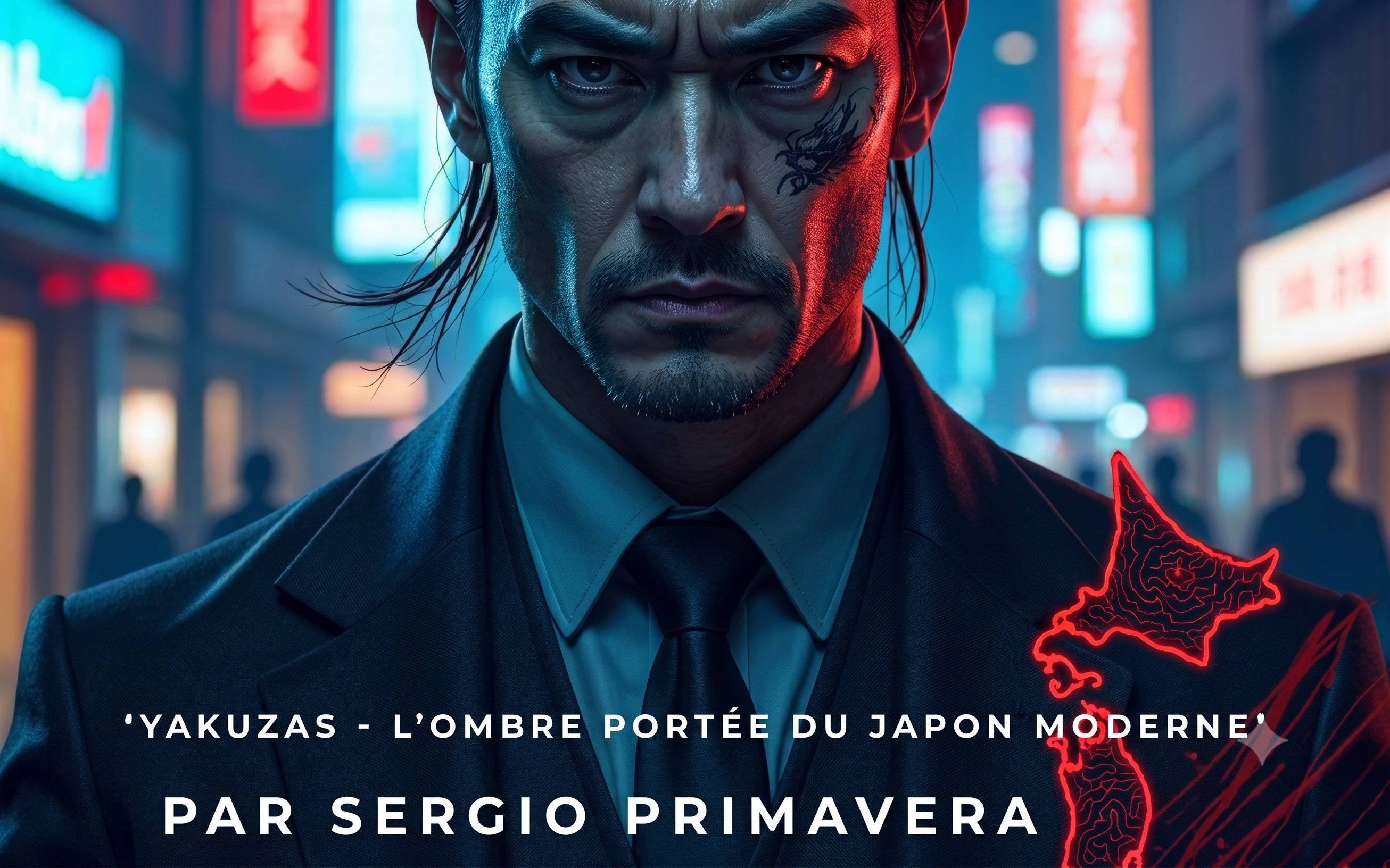 Illustration « Yakuzas : l'ombre portée du Japon moderne », par Sergio Primavera