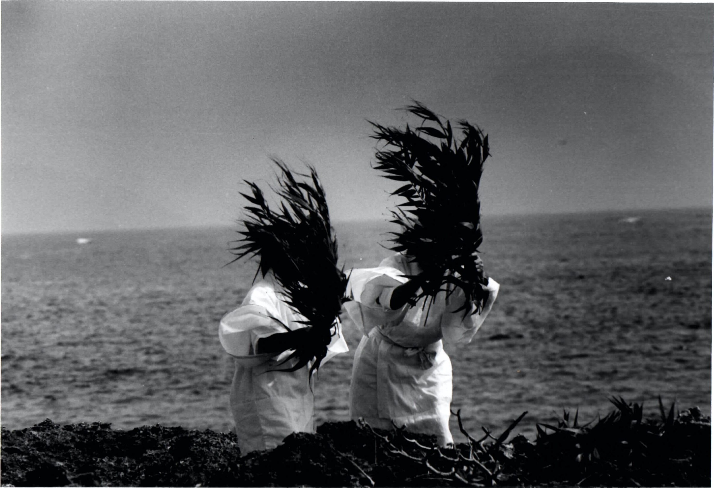 Illustration « Yasuo Higa — Le photographe des îles d'Okinawa et de leurs traditions oubliées », par Sergio Primavera